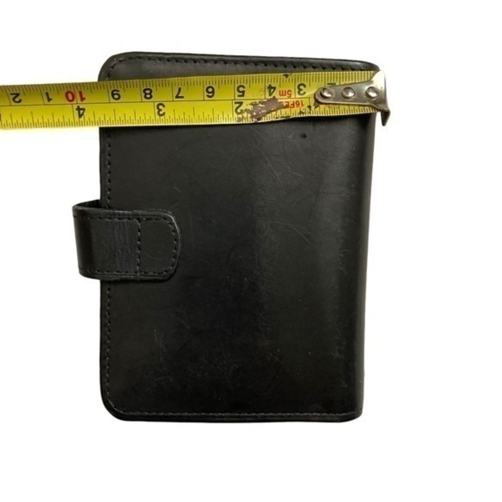 Coach vintage black glovetan leather wallet - Picture 3 of 12